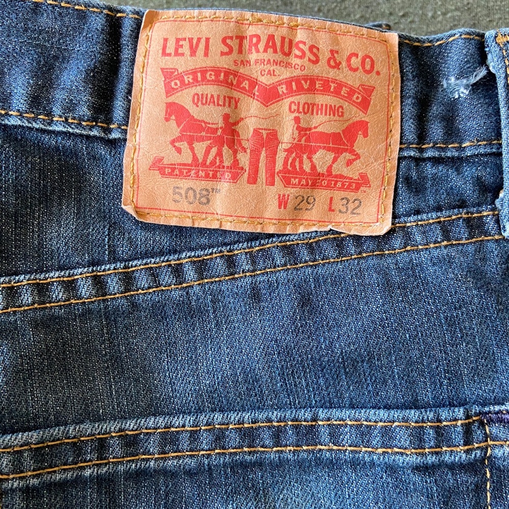 Men’s Levi’s pants